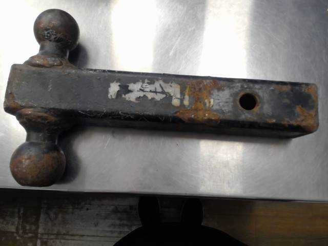 Double boule pour remorque