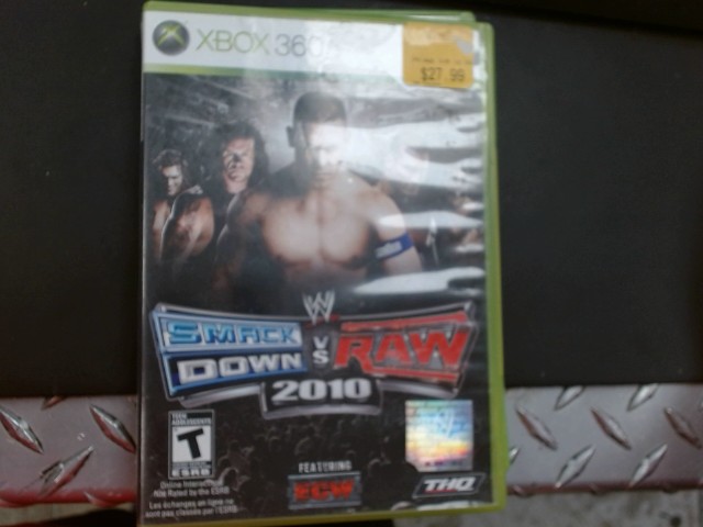 Wwe smackdown vs. raw 2010
