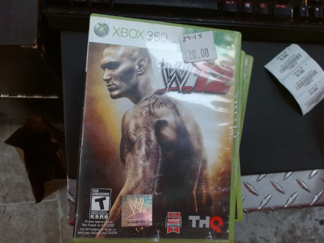 Wwe '12