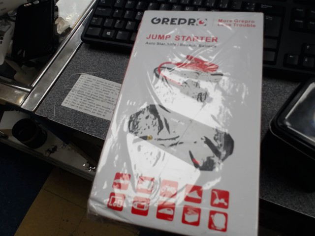 Jumpstarter battery neuf sealed