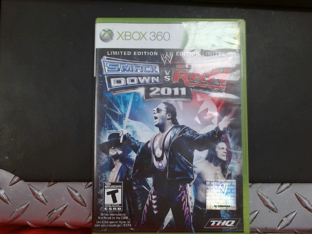 Wwe smackdown vs. raw 2011 [limited edit