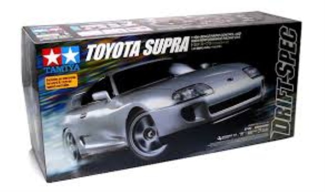 Toyota supra rc car