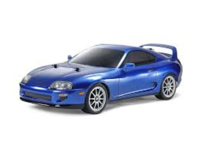 Toyota supra rc car