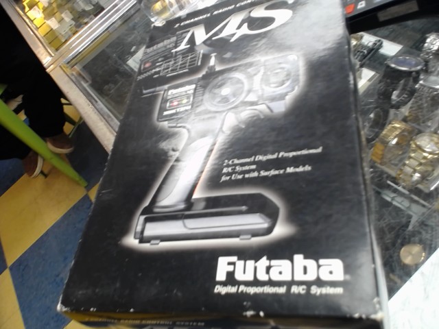 2 channel radio control system