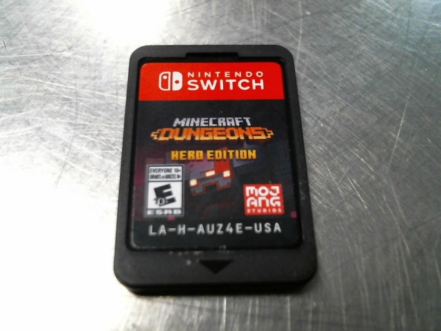 Minecraft dungeons hero edition