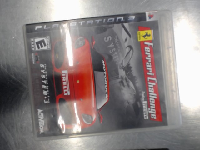 Ferrari challenge ps3