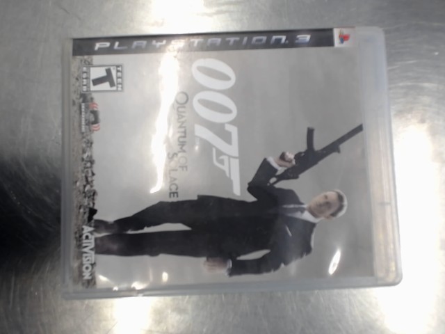 007 quantum of solace ps3