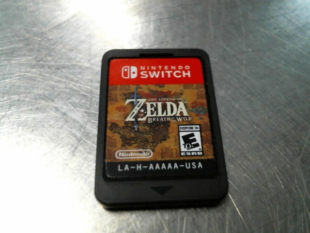 Zelda breath of the wild