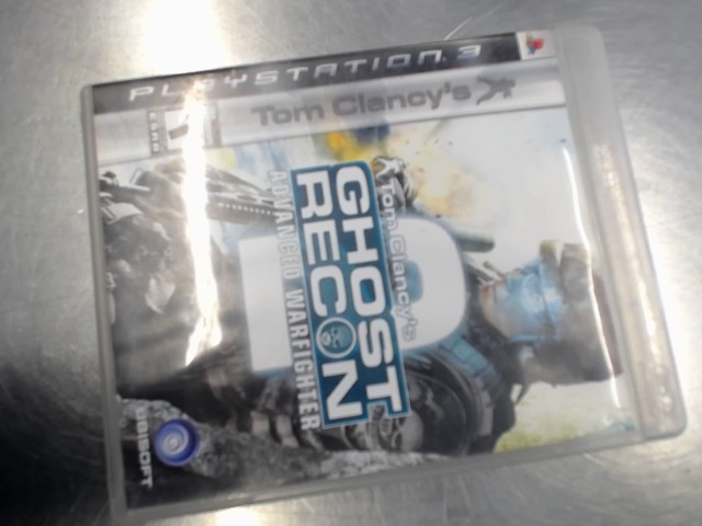 Ghost recon advanced warfighter 2 ps3