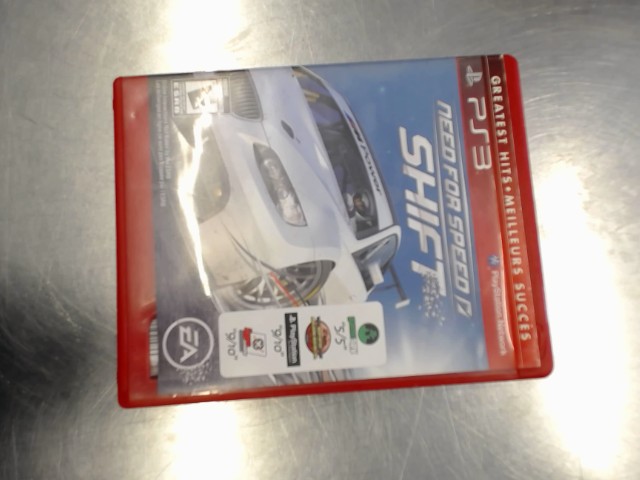 Need for speed shift ps3
