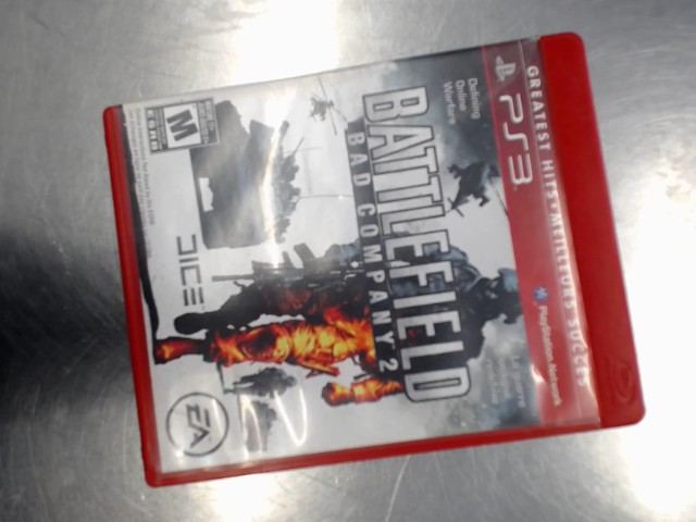 Battlefield bad company 2 ps3
