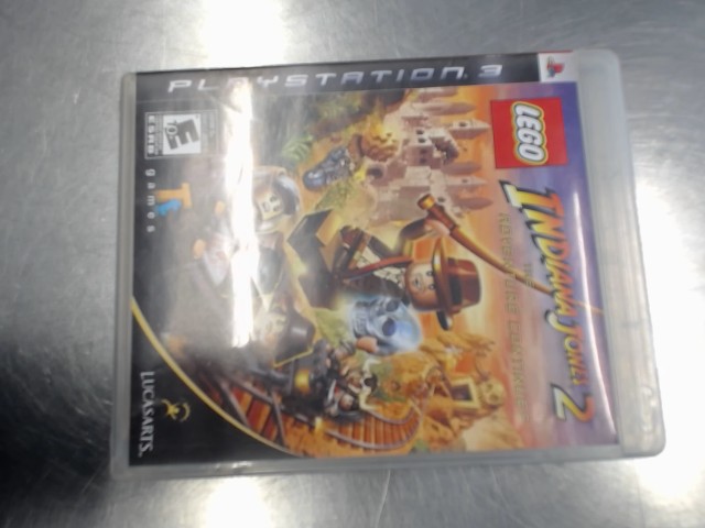 Lego indiana jones 2 ps3