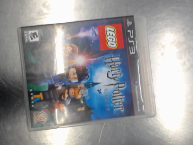 Lego harry potter years 1-4 ps3