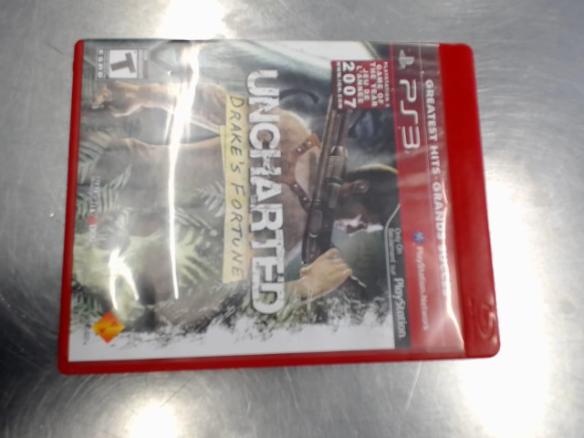Uncharted drakes fortune ps3