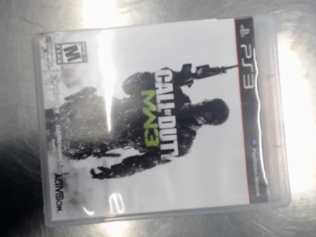 Call of duty modern warfare 3 ps3