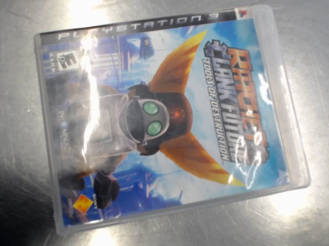 Ratchet & clank tools of destruction ps3