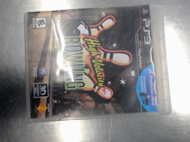 High velocity bowling ps3