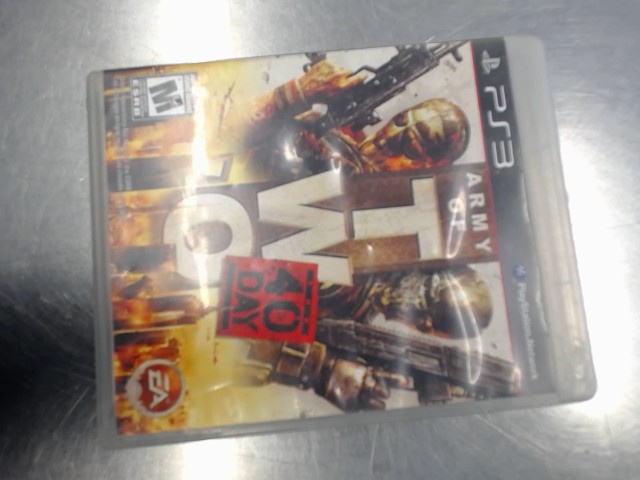 Army of two the 40th day ps3