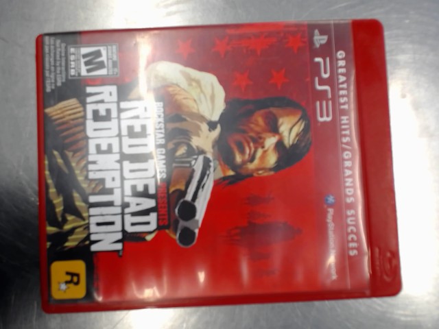 Red dead redemption ps3