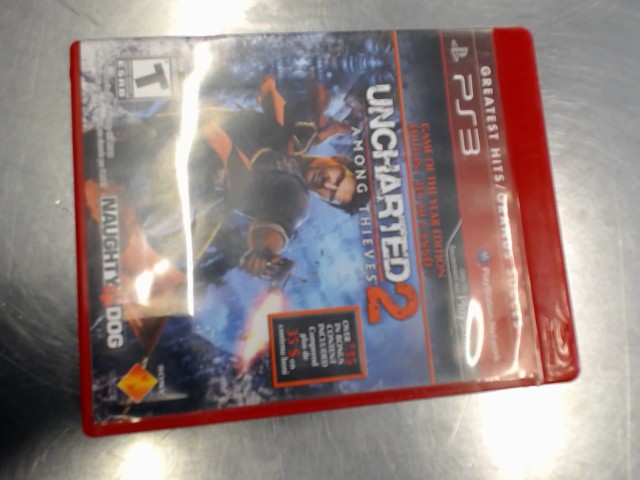Uncharted 2 ps3