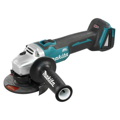 Makita brushless angle grinder