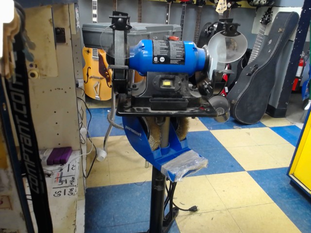 Bench grinder 8 inch mastercraft