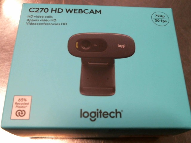 Webcam neuf en boite
