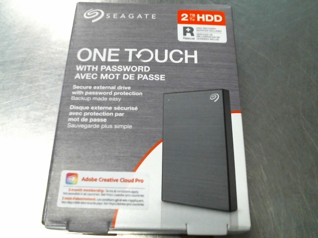2tb hard drive hdd neuf en boite