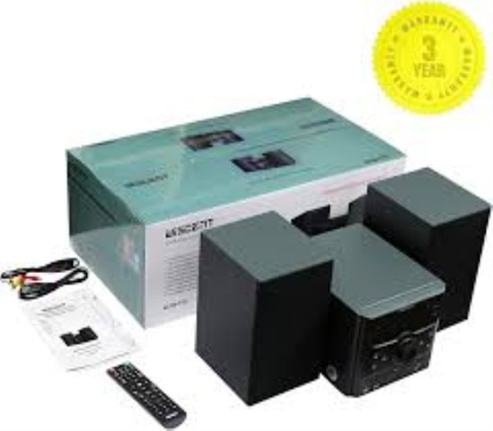 Dvd mini hi-fi combo neuf dans boite