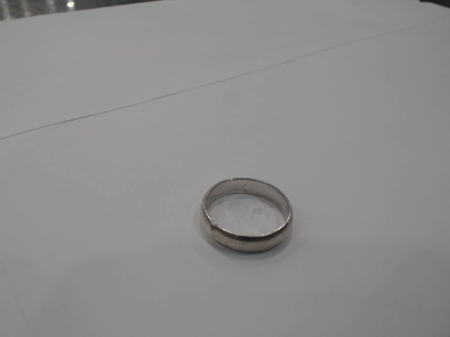 Jonc argent 9.25 / 4.51gr