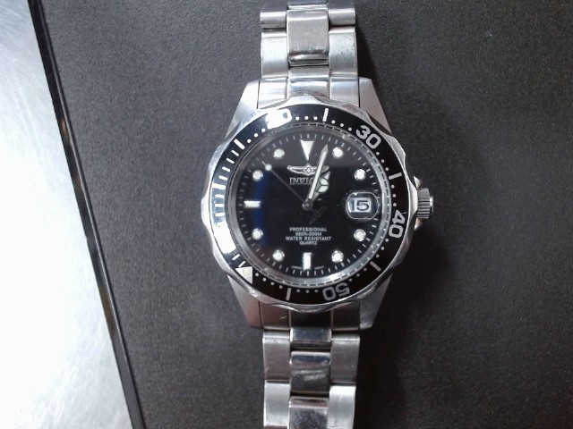 Pro diver silver-tone avec boite