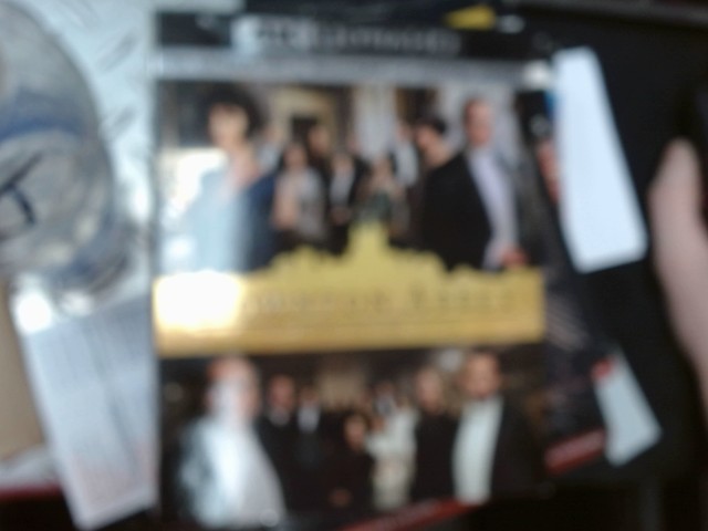 Downton abbey 4k uhd blu-ray
