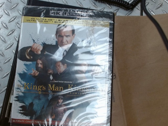 The king's man 4k uhd
