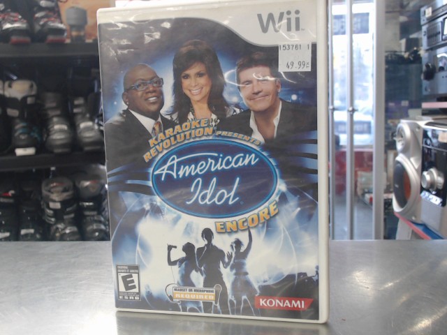 American idol encore