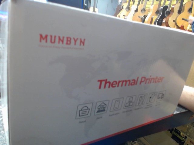 Thermal printer in box