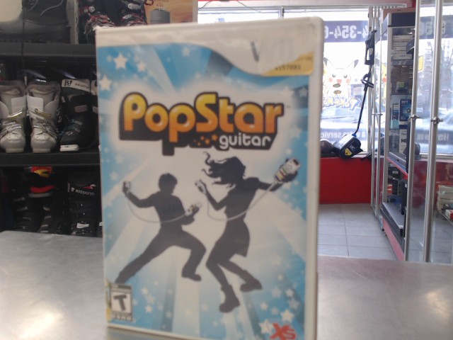 Popstar guitar