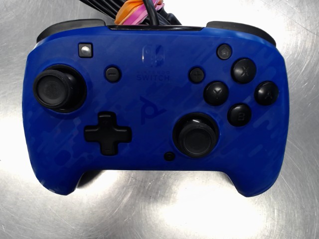 Pdp faceoff switch controller