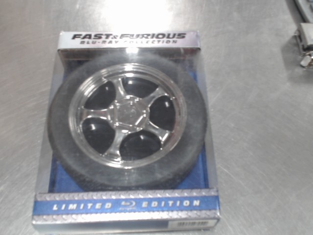 Fast&furious blu-ray limited edition