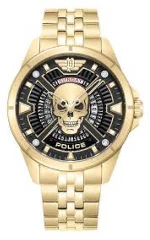 Montre police neuve dans boite et acc