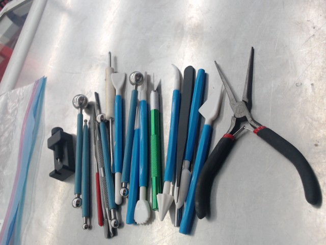 Kit d'outils pour 3d puzzle