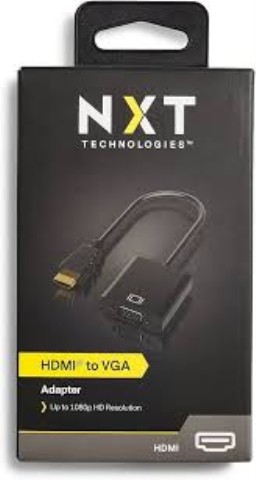 Adaptateur hdmi a vga nxt