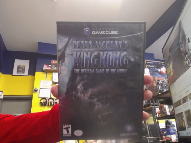 Peter jackson's king kong