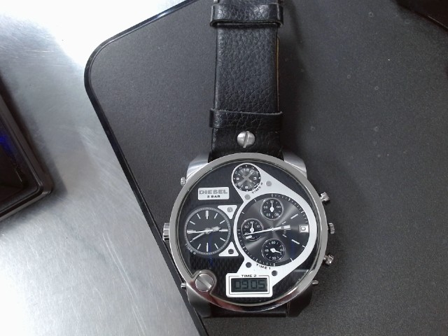 Montre homme bracelet cuir