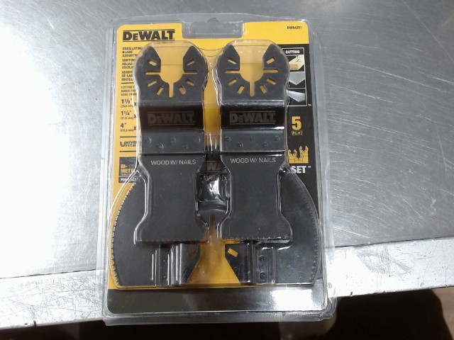 Pack blade ocsillateur