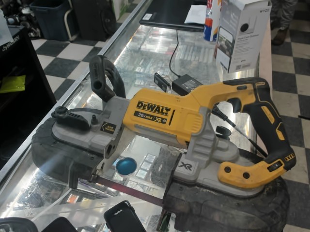 Cordless band saw