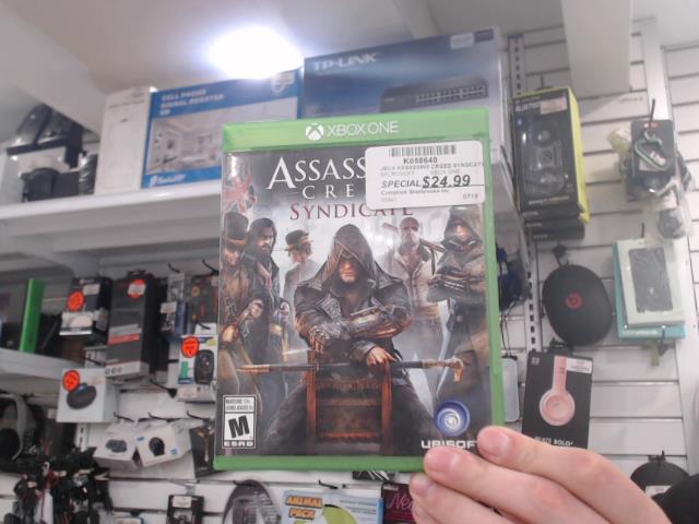 Assassin's creed syndicate jeu xbox one