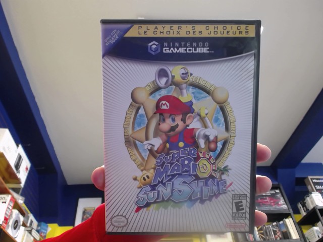 Super mario sunshine