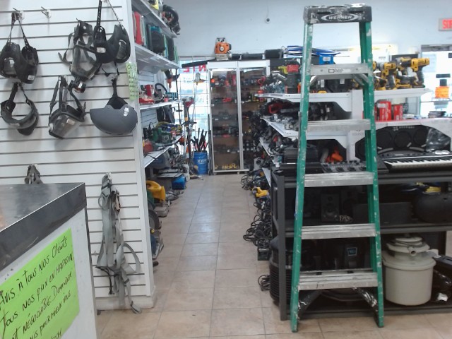 Escabeau 6 pieds vert