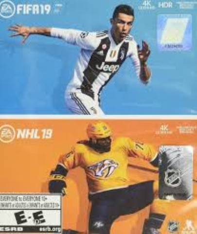 Fifa 19 nhl19 2in1