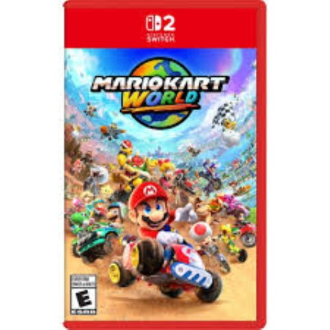 Mario kart world nintendo switch 2